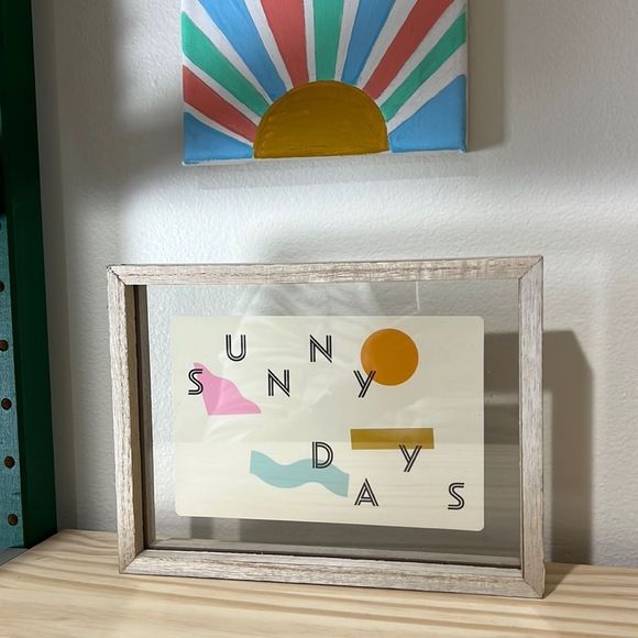 Framed Postcard Art - Picture 1 of 4